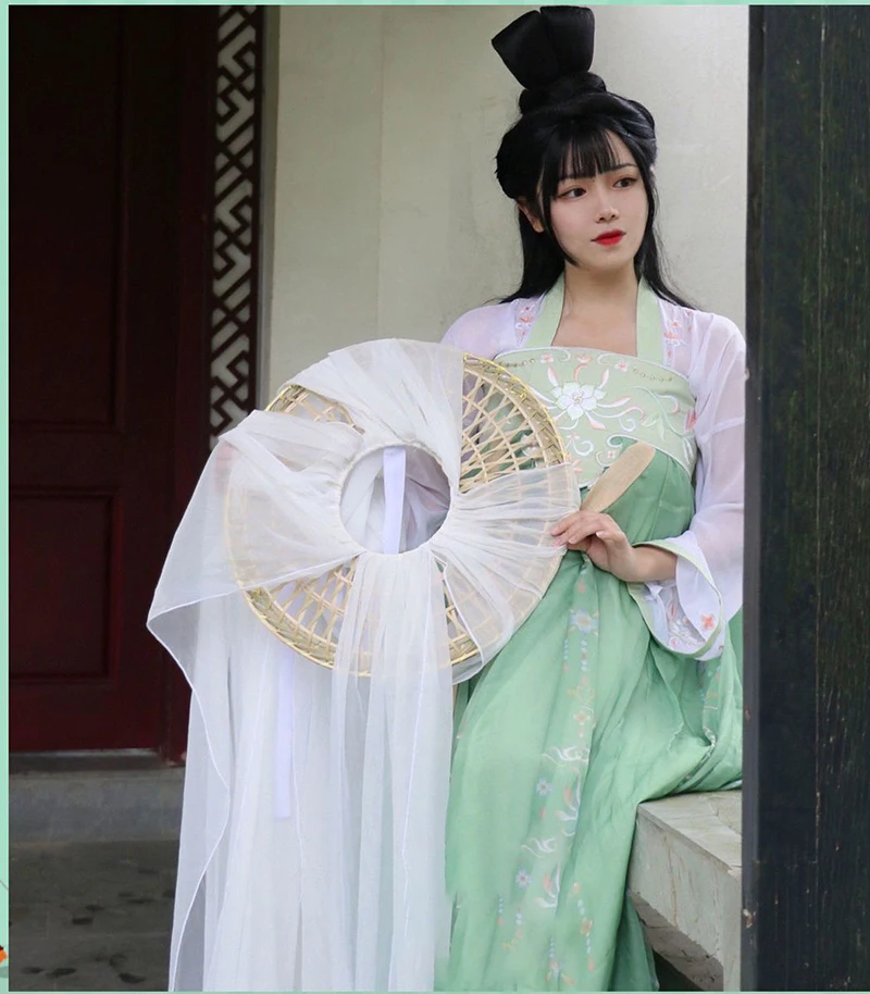 Women Hanfu Cap With Long Veil White Chinese Ancient Tradition Hanfu Hat Douli Hat Cosplay Prop Hanfu Knight Hat White For Women