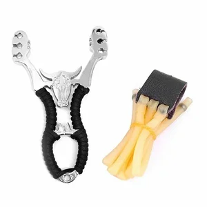 Powerful Professional Catapult League Laser Scenging Set of Outdoor Rubber Strip Hunting High Arch Highlight Hunting 9 MAIN SHILLING SALES - №10