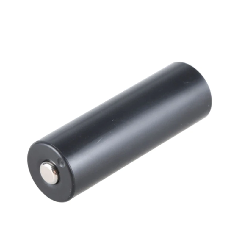 18650 to 21700 Battery Adapter Sleeve Case Black Convert Your Batteries for Wider Use In Flashlights Mobile Power