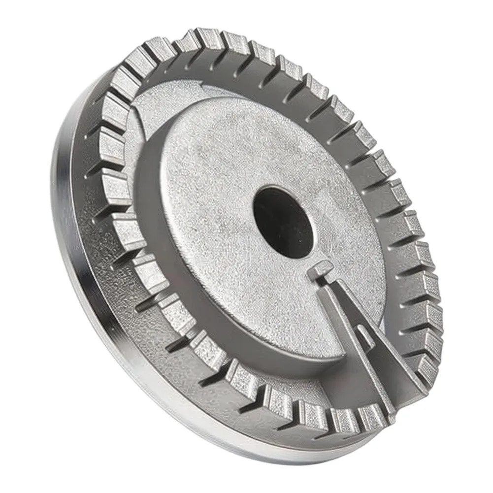 WB16X24722 Metal Gas Burner Base Replacement Part For GE Stove Heavy-Duty Heating Component Kitchen Appliance Accessory 4x4-Inch