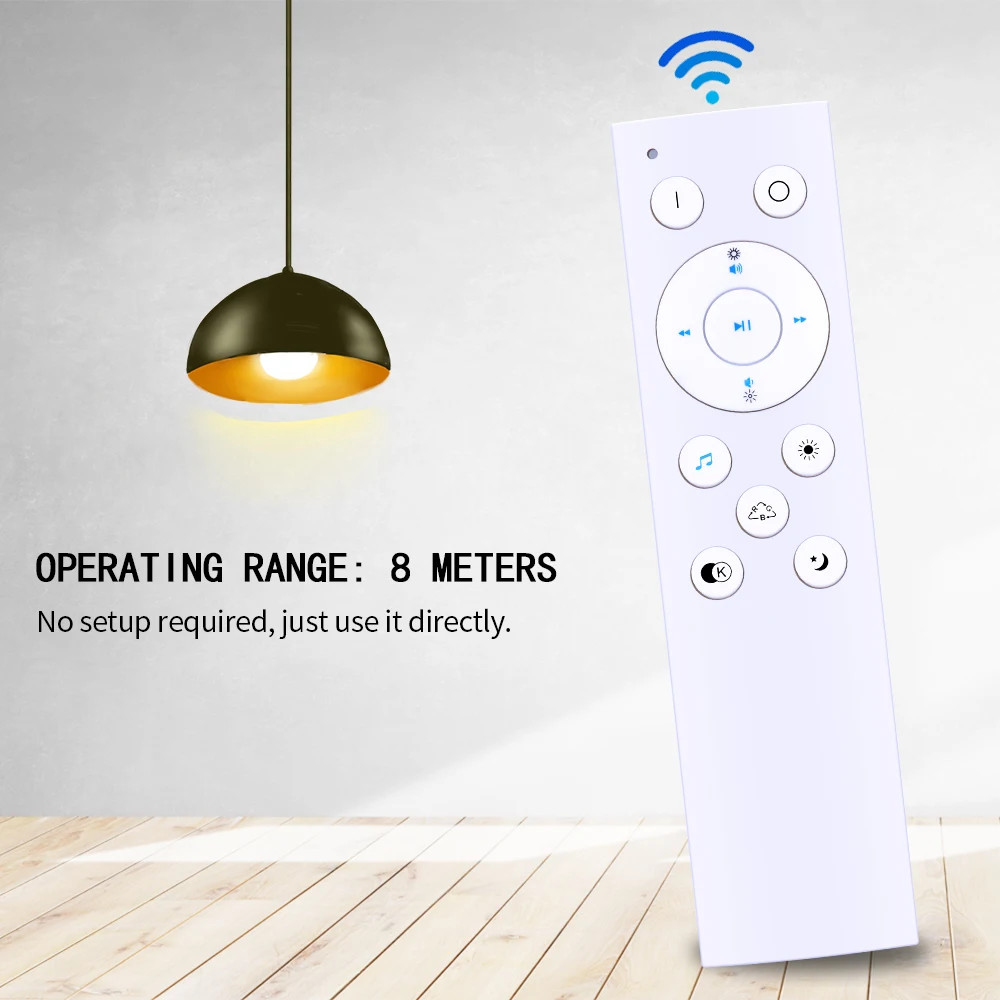 Mando a distancia para Trio Leuchten LED Deckenleuchte Osaka 678713006