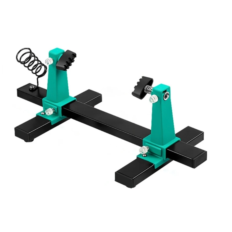 Supporto per scheda madre Supporto per staffa saldatura PCB regolabile con rotazione 360 gradi