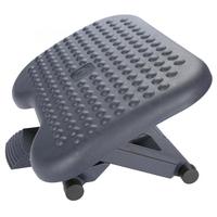 Adjustable Height Foot Rest Stool Ergonomic Foot Stool Feet Support Relax Comfortable  Under Desk Home Office Massage Relaxation