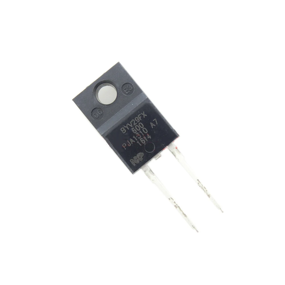 1pcs/lot BYV29FX600  original packing new Rectifier diode TO-220F-2  BYV29FX   BYV29FX-600