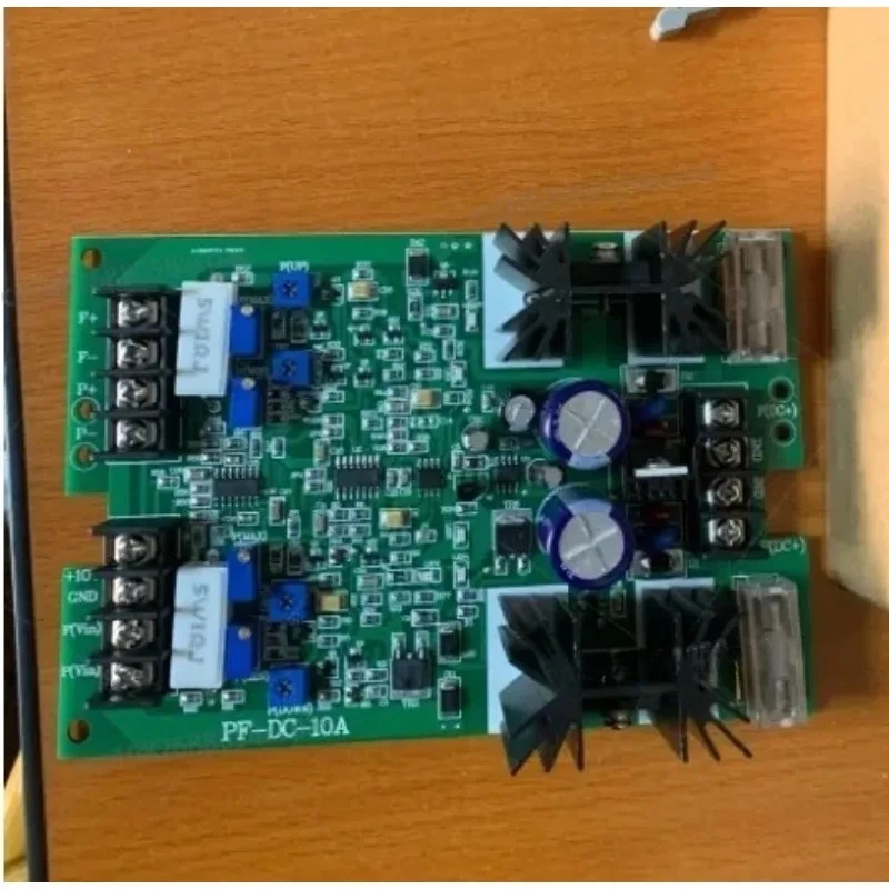 PF-DC-2448 Two-way Analog Proportional Valve Amplification Plate Proportional Valve Controller KGJD-PF-DC