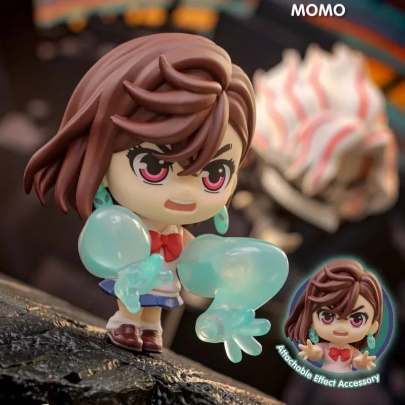 

Hot Toys Dandadan Mini Figures - Cosbi Collection Chibi Anime Figure Set с Okarun Momo Speed Granny Cute Model Toys для подарков