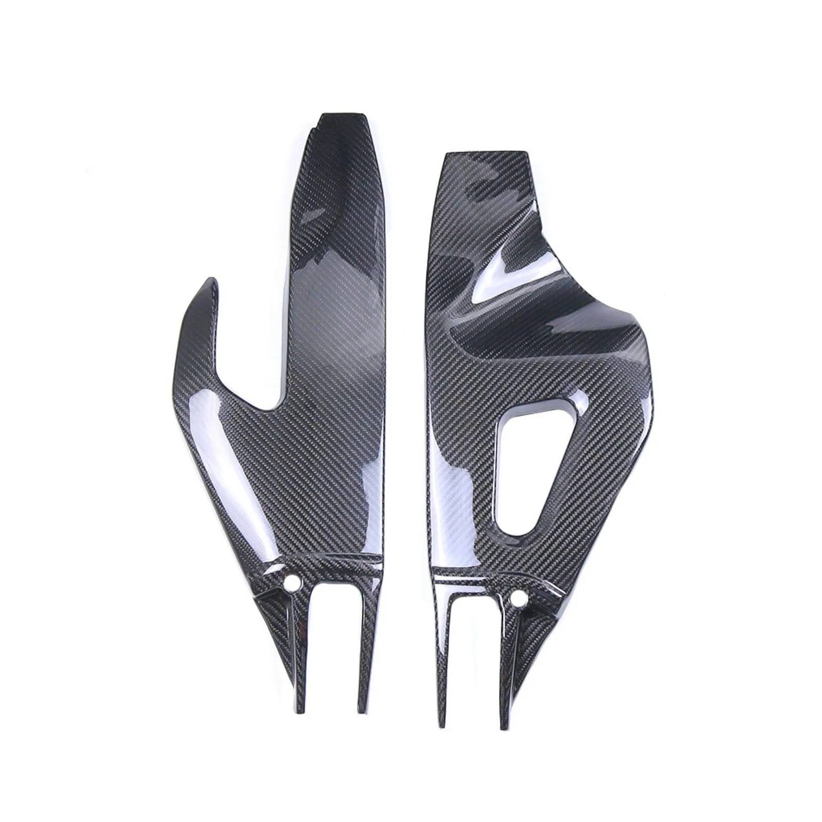 Carbon Fiber Motorcycle Swingarms Swing Arm Cover Fairings Part Kits For Aprilia RSV4 TUONO V4 2021 2022 2023 2024 2025