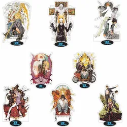 Anime Dead Diary Acrylic Stand Figure Dead Diary  L·Lawliet Yagami Light Creativity Desktop Standing Plate Decor Model Toy Gifts