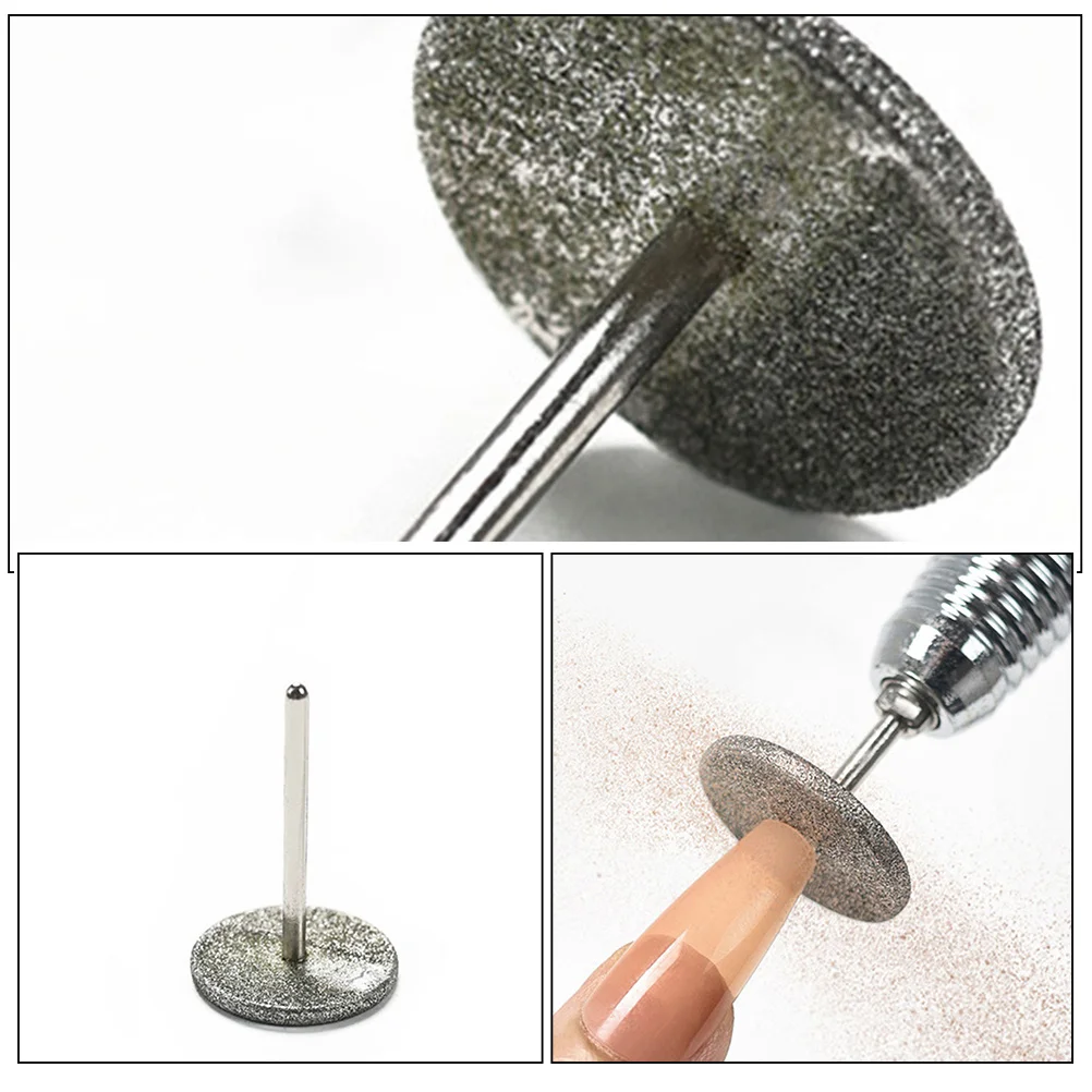 4pcs Nail Drill Bits Sanding Discs For Dead Skin Callus Cuticle Remover Electric Nail File Manicure Pedicure Tools Salon Home