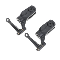 Eachine E186 E190 RC Helicopter Spare Parts Rotor Clip Set - Black