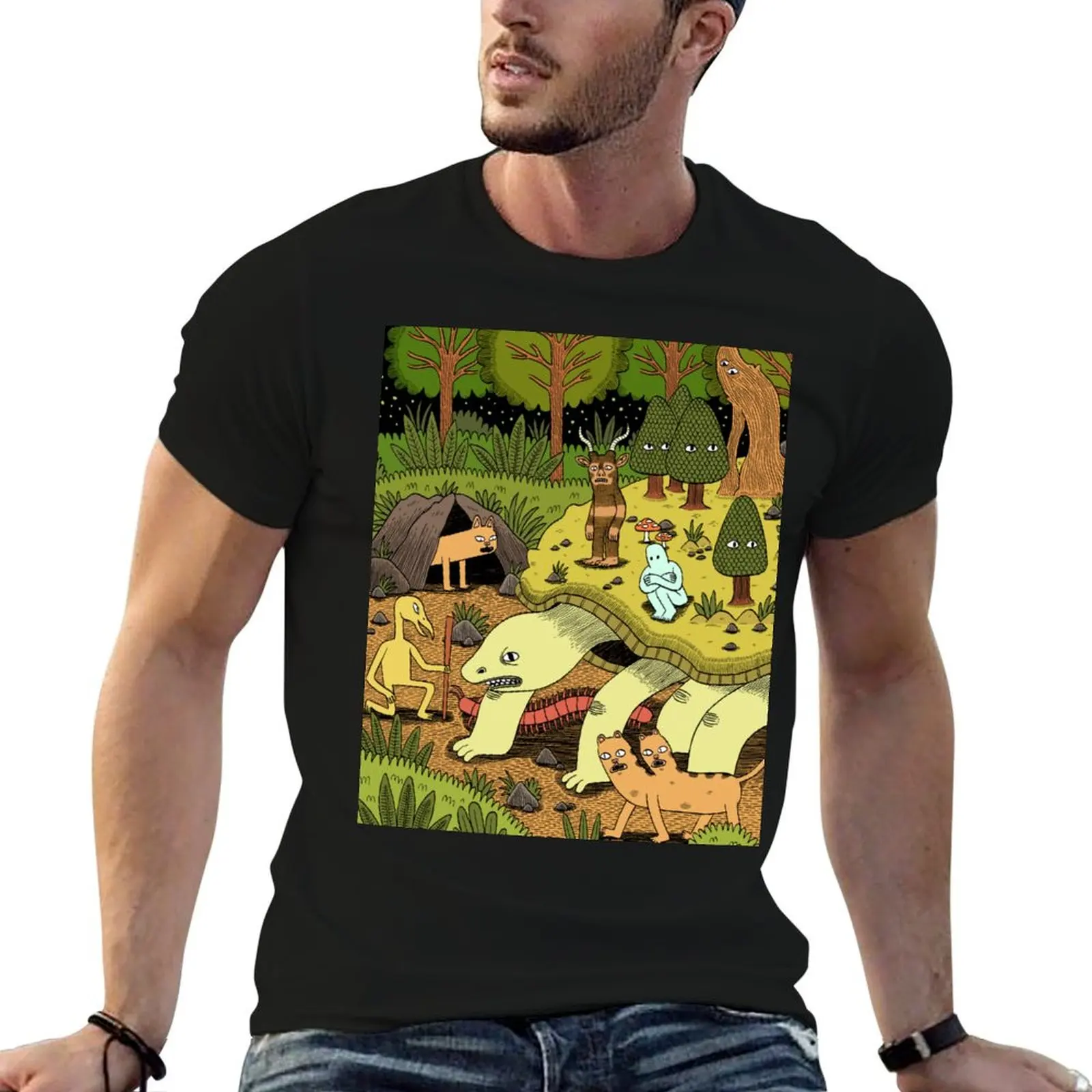 

Giant Tortoise T-Shirt anime t shirts for man man t shirts for men t shirts for man graphic tees T-Shirt