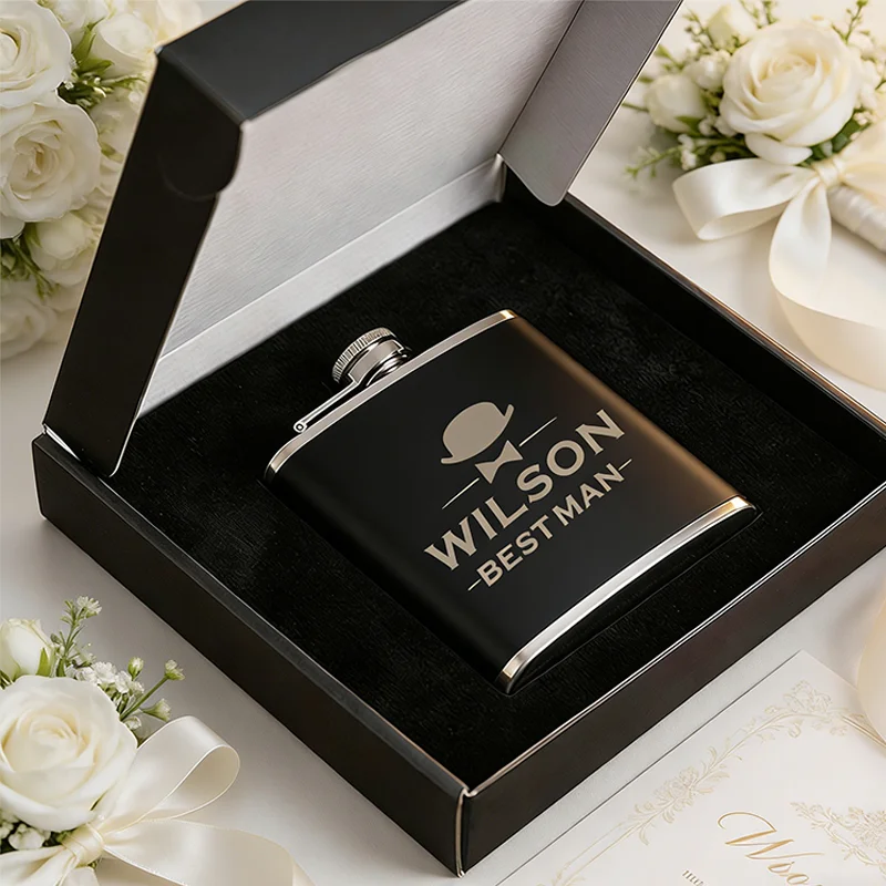 Petacas Personalizadas para Ho - Flask Stainless Steel reseña y precio