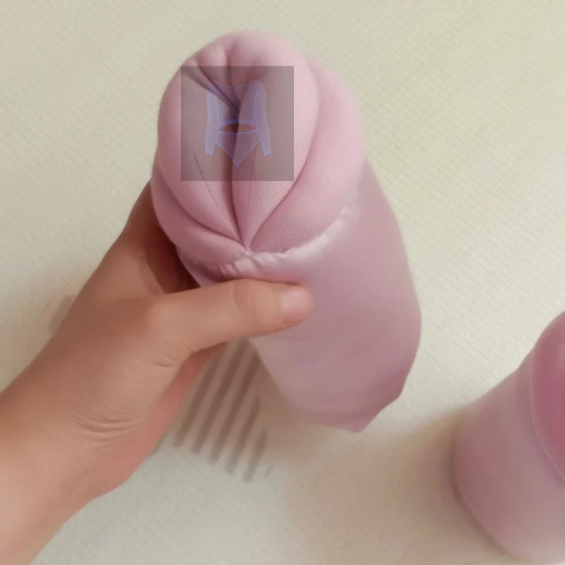 سروال JJ للرجال غطاء العلاج الطبيعي المخملي الخاص محاكاة الفراء القضيب لوازم تخفيف الضغط طويلة الأمد #1