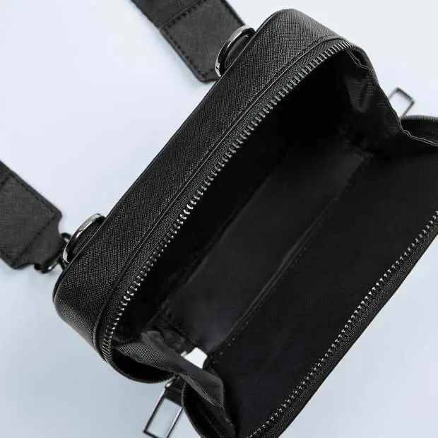 High Quality PU Leather Women Crossbody Shoulder Bags 2023 Versatile small square bag white Handbags Female Messenger box purse