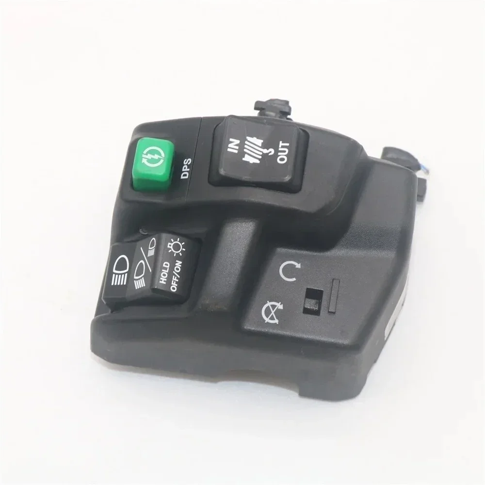 

710006671 LH Front Switch Housing No Red Button Base and Wire for Can-Am