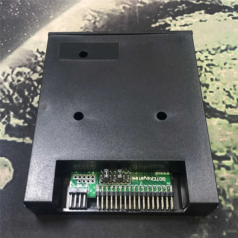 AM-3.5 นิ้ว SFRM72-TU100K USB ไดรฟ์ฟล็อปปี้ดิสก์ Emulator สําหรับ 720K ออร์แกนอิเล็กทรอนิกส์และเครื่องเย็บปักถักร้อยพร้อมจอแสดงผล LED 2 บิต