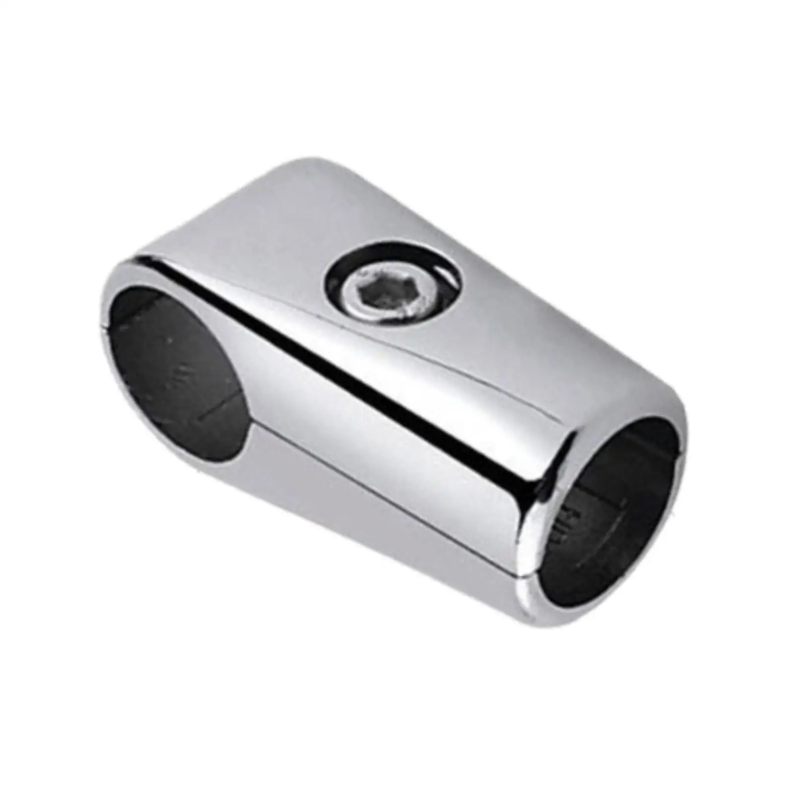 Anti Rust Aluminum Alloy Tee Connector Pipe Fitting for Drying Rack Round Pipe Installation