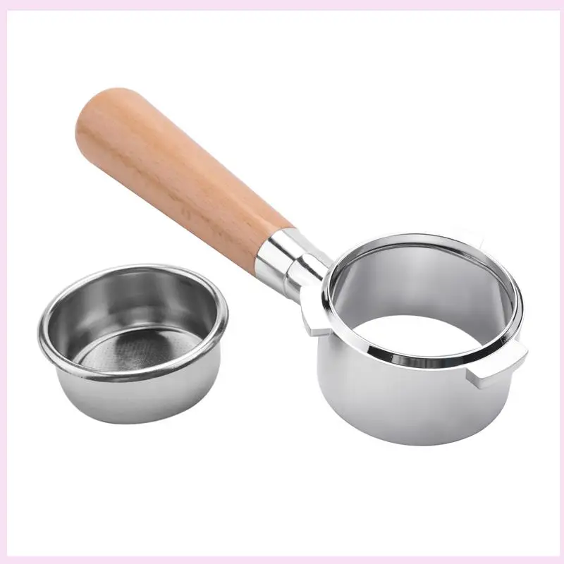 B25B 5 Pcs 54Mm Breville Barista Express 용 Bottomless Portafilter BES870XL BES870BSXL BES878BSS BES880BSS BES840XL 더 많은 A