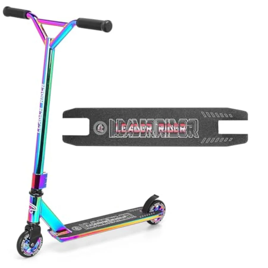 

Трюковой самокат Pro Scooter для подростков от 14 лет - идеально подходит для начинающих мальчиков и девочек - лучший самокат для фристайла BMX