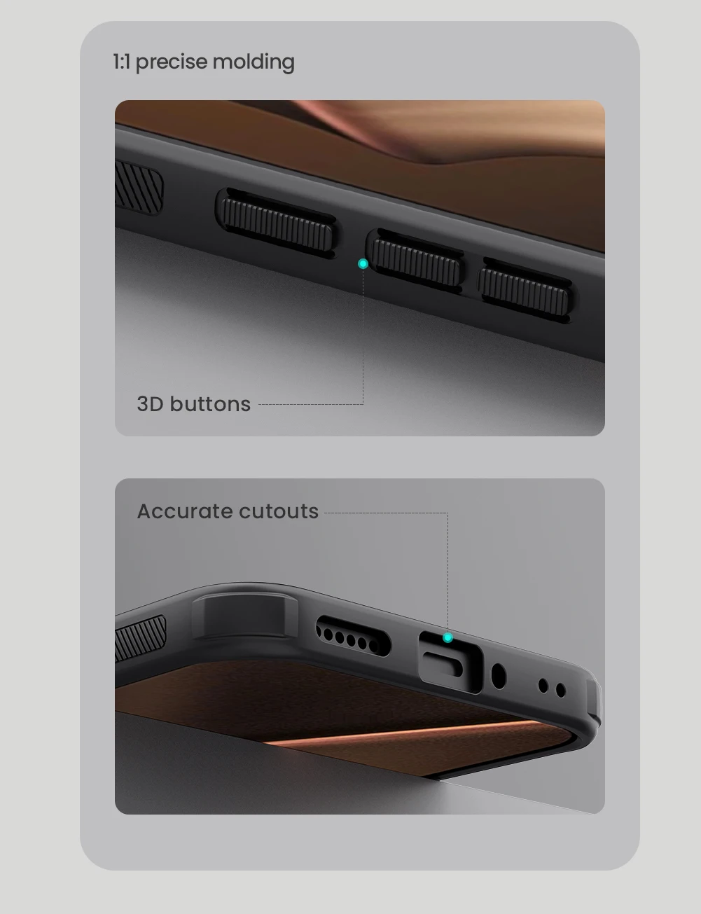Für Xiaomi 15t Pro Hülle NILLKIN Passgenaue Hülle für Xiaomi 15t Pro Hochwertige Super Frosted Shield Hülle Matte PC-Abdeckung – Detail 15