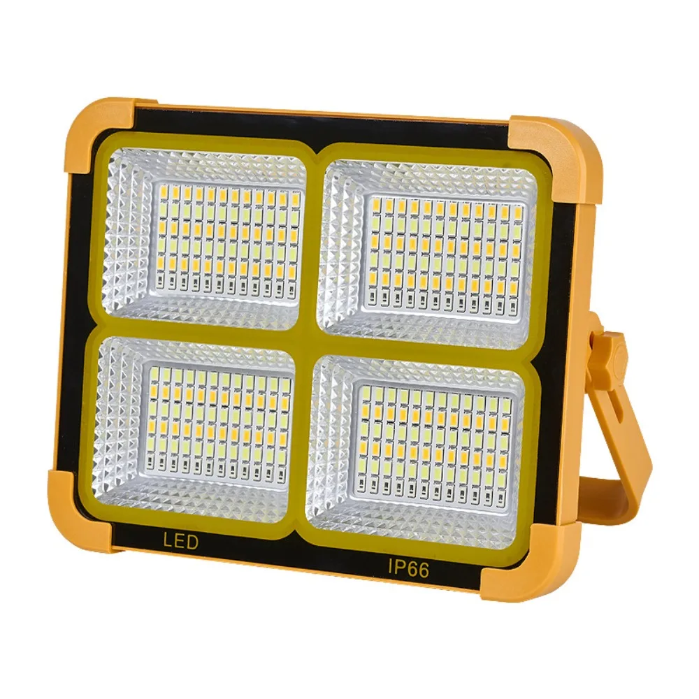 

Портативный светодиодный рабочий фонарь из пластика, яркий, с регулировкой яркости, для палатки, кемпинга, COB-прожектор, декоративный, аварийный, для выживания, для парка