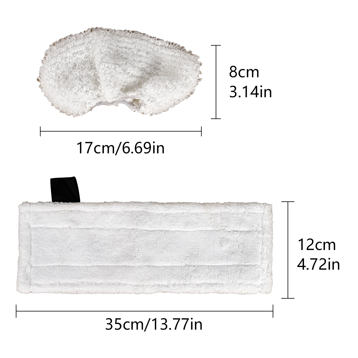 Steam Cleaning Mop Cloth Floor Mop Pad For Karcher Easyfix SC1 SC2 SC3 SC4 SC5 Steam cleaner Vacuum Cleaner, Karcher accessories