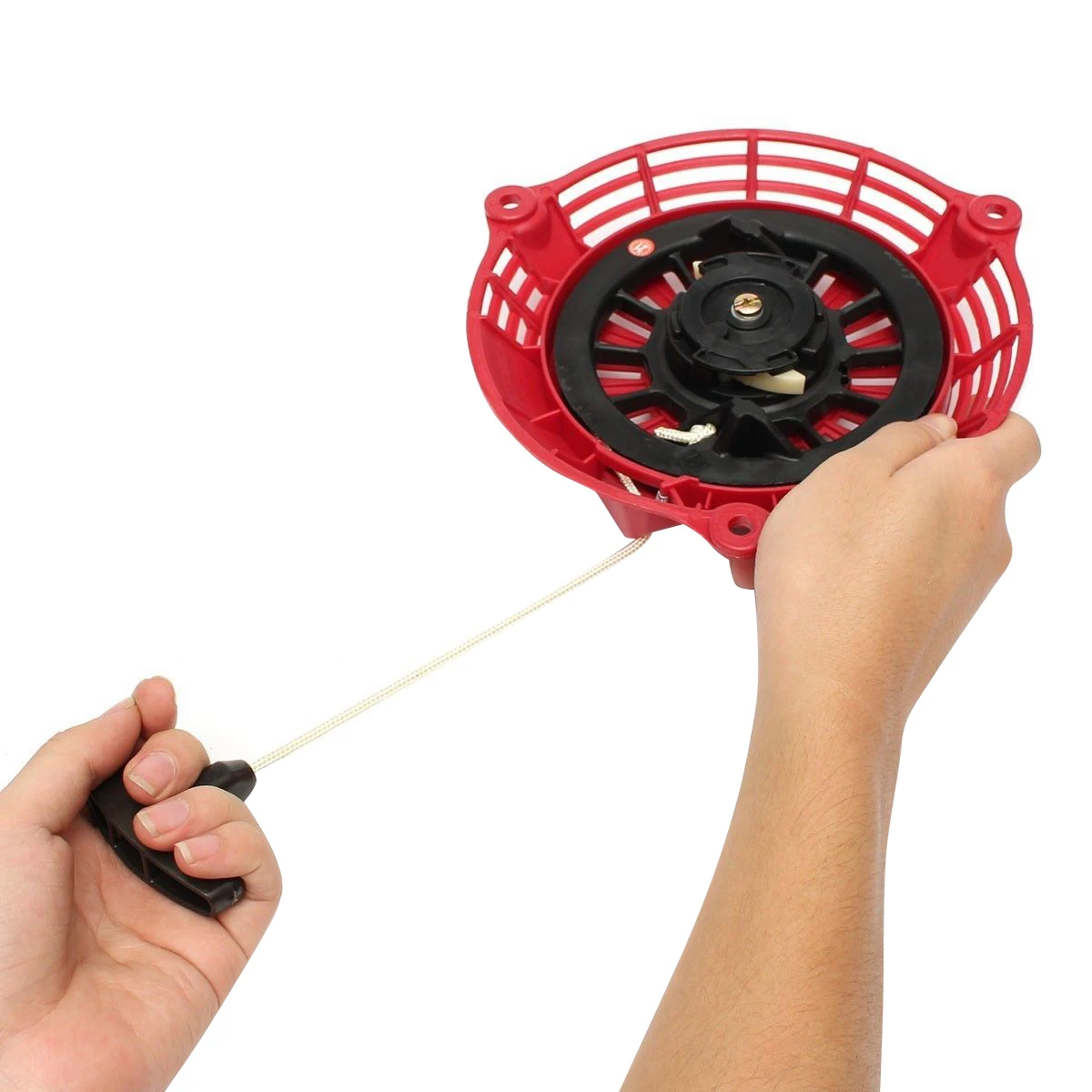 تتجه الآن سحب بداية بادئ حركة ارتدادي لهوندا Gcv135 Gcv160 En2000 Hru19 محرك جزازة العشب