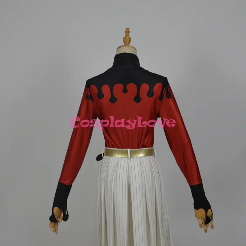 

qq98CosplayLove Demon Slayer: Kimetsu no Yaiba Douma Cosplay Costume Custom Made For Halloween Christmas Costumes