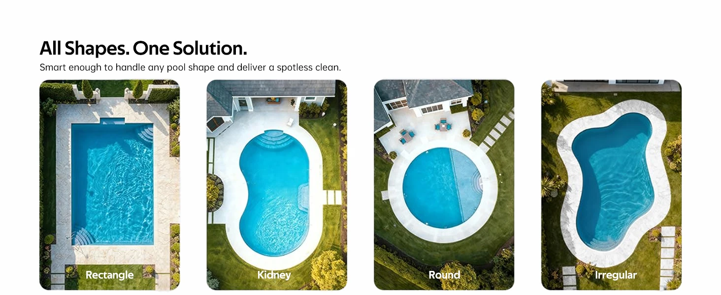fit for all pools shapes