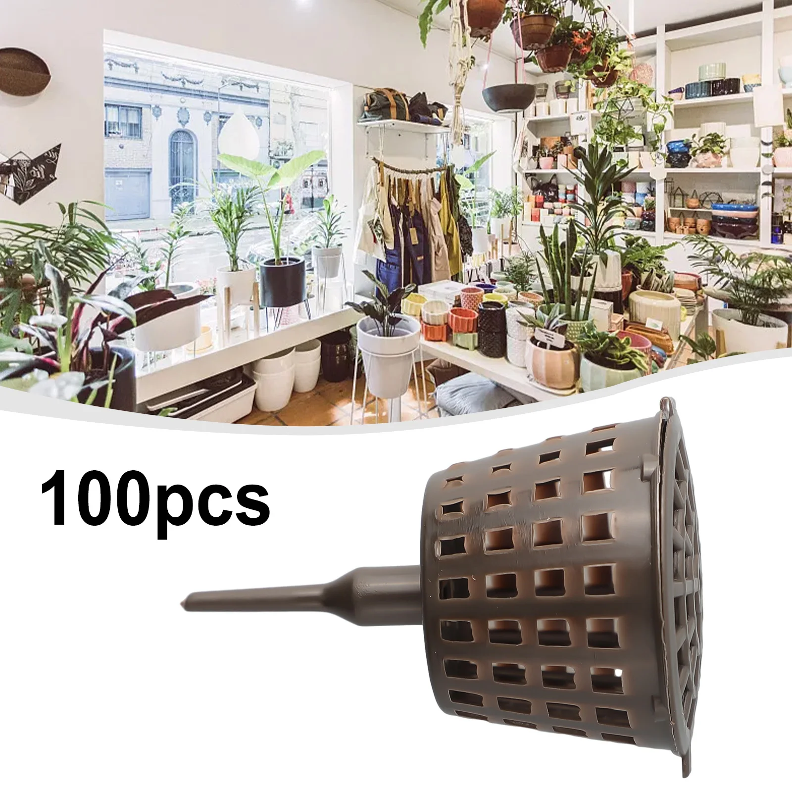 

100Pcs Garden Bonsai Fertilizer Tool Box with Lid, Prevents Fertilizer Loss and Damage, Suitable for Small Plants and Flowerpots