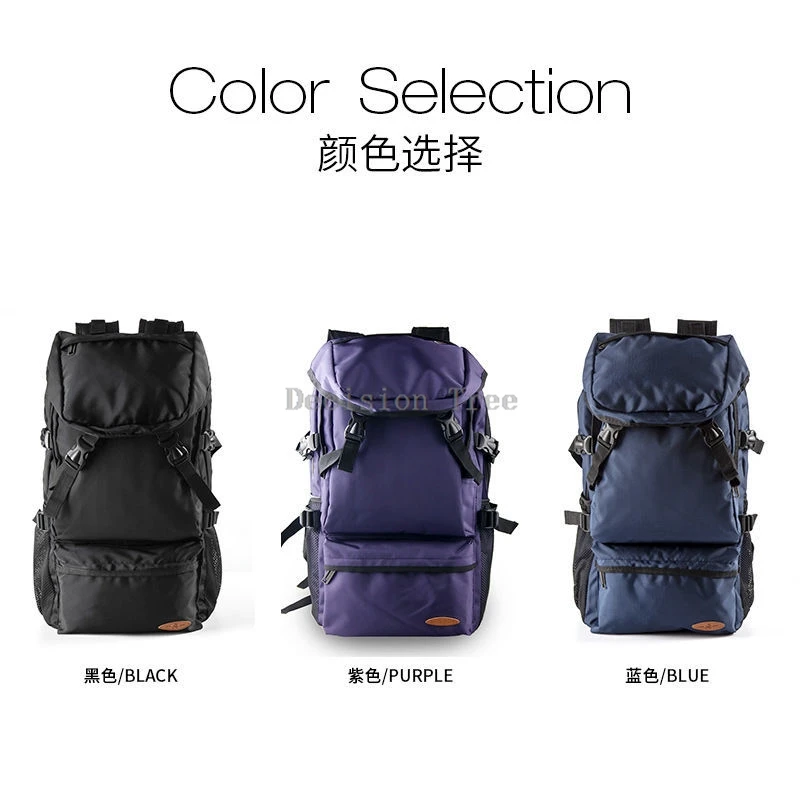 

2025 mountain backpack travel backpack summer men's and women's travel large capacity light travel outdoor men's backpack bag