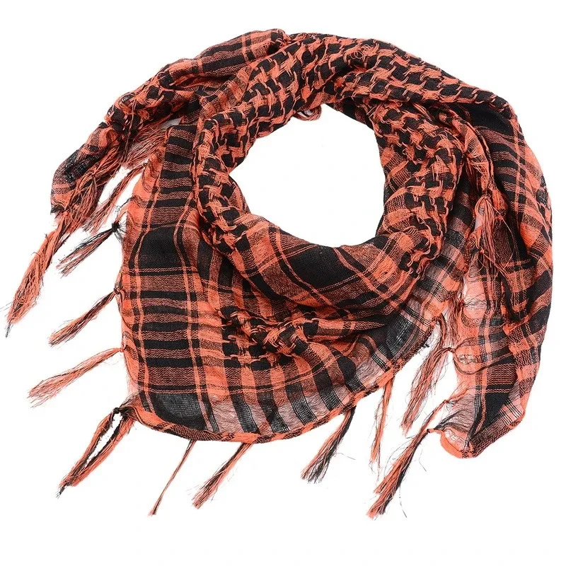 Unisex Scarves Fashion Women Men Arab Shemagh Keffiyeh Palestine Scarf Shawl Wrap New Spring Plaid Scarf for Women