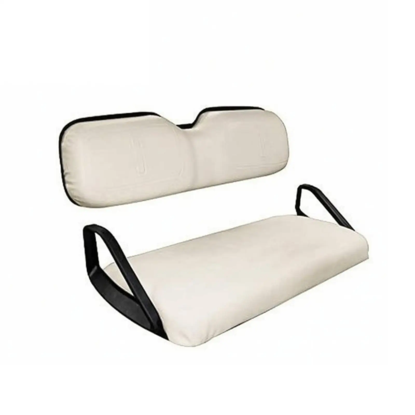 Front Backrest Cover Fitted Front Seat Cover Long-Lasting for Golf Cart Owners