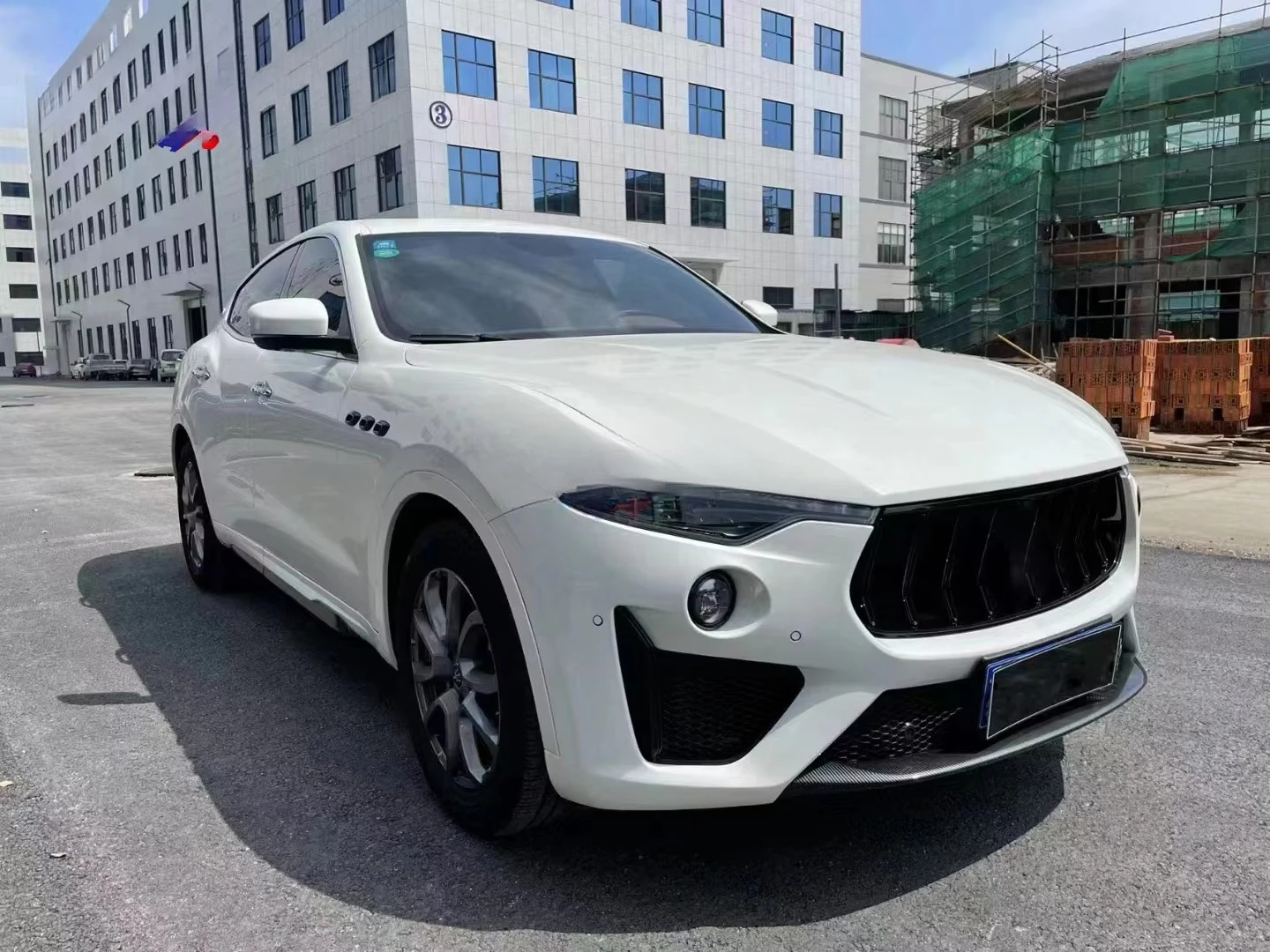 Newest Bumper Body Parts Upgrade Assembly  Trofeo Front Performance Body Kit for  Levante Bodykit