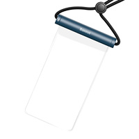 Baseus AquaGlide BS-PC030 waterproof IPX8 with cylindrical clasp case-Blue