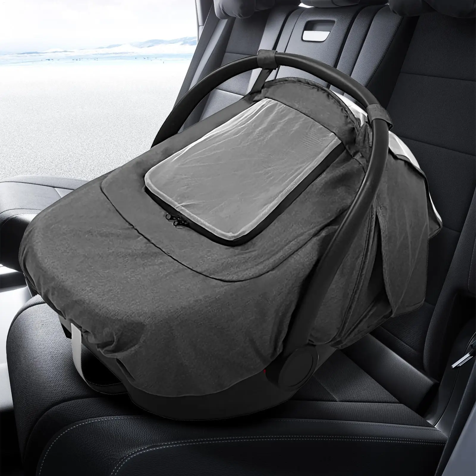 

pram windproof warm rain cover Baby Car safety seat Protection Cover baby stroller accessories for Outdoor Cold Weather