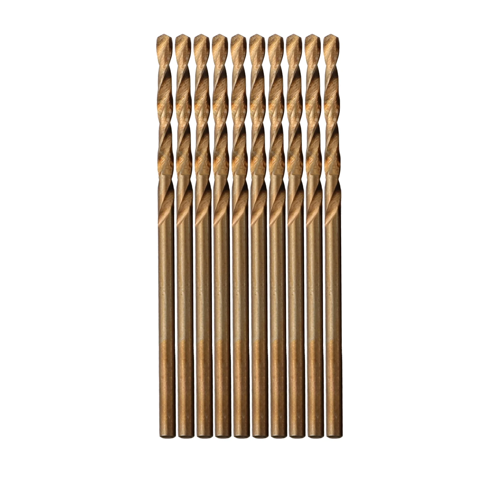 Auger Drill Bit Set Drill Bits For Stainless Steel HSS M35 Cobalt Parts 1/1.5/2/2.5/3mm 135 Degree 100% Brand New