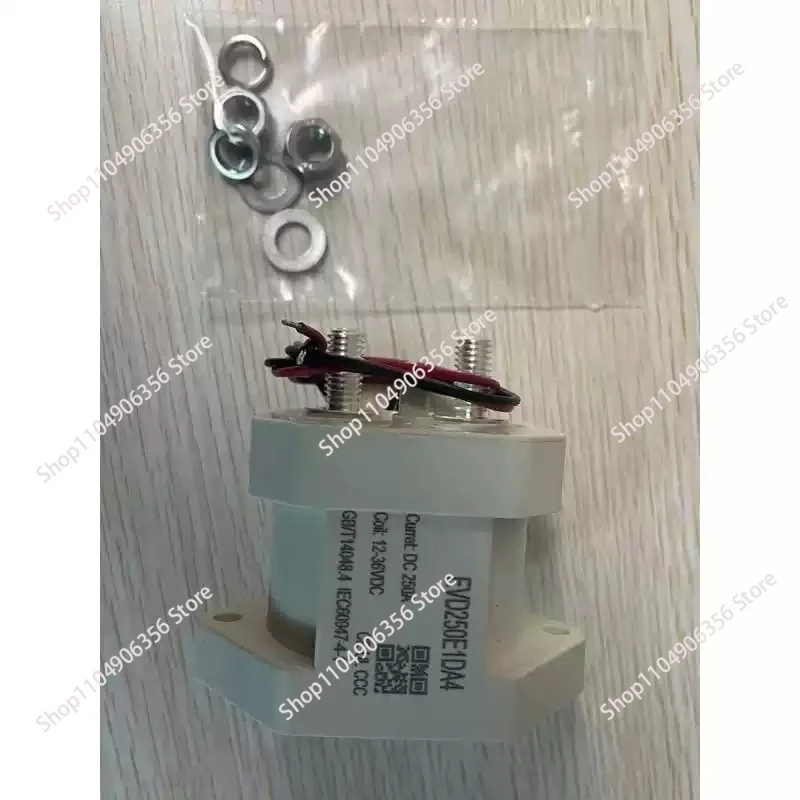 for DK Low Voltage DC Contactor Engineering Vehicle Forklift EVD30A50A100A150A200A300A Coil 12V24
