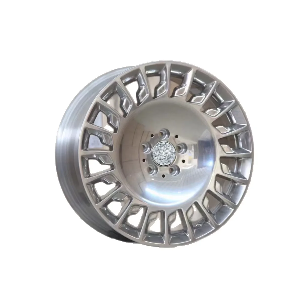 High Performance Luxury Racing OEM Replacement Alloy Wheel Hub New 35mm ET Forging Chrome Plating 108mm PCD Multi Car Wheels