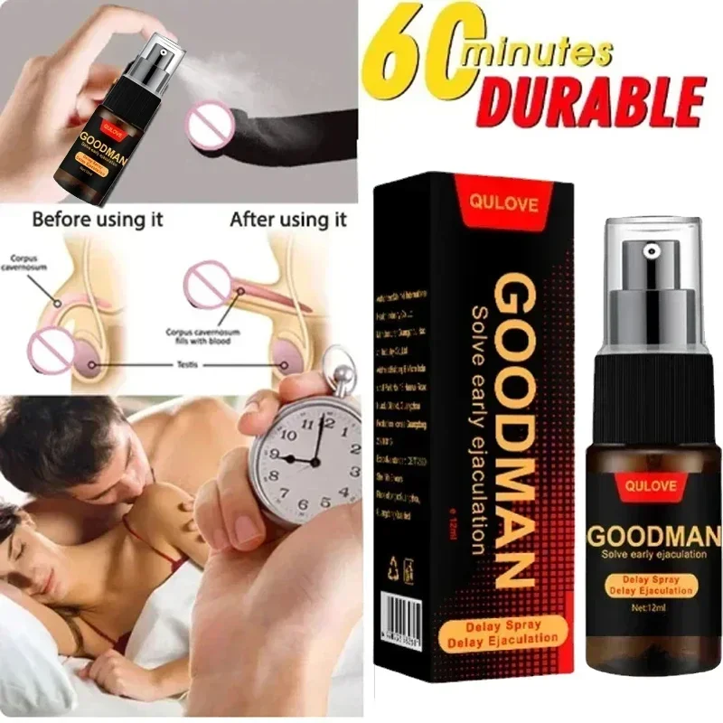 

Man Lasting Long 60 Minutes Penis Enlargment Oil Sex Delay Spray Sex for Male External Use Anti Premature Ejaculation