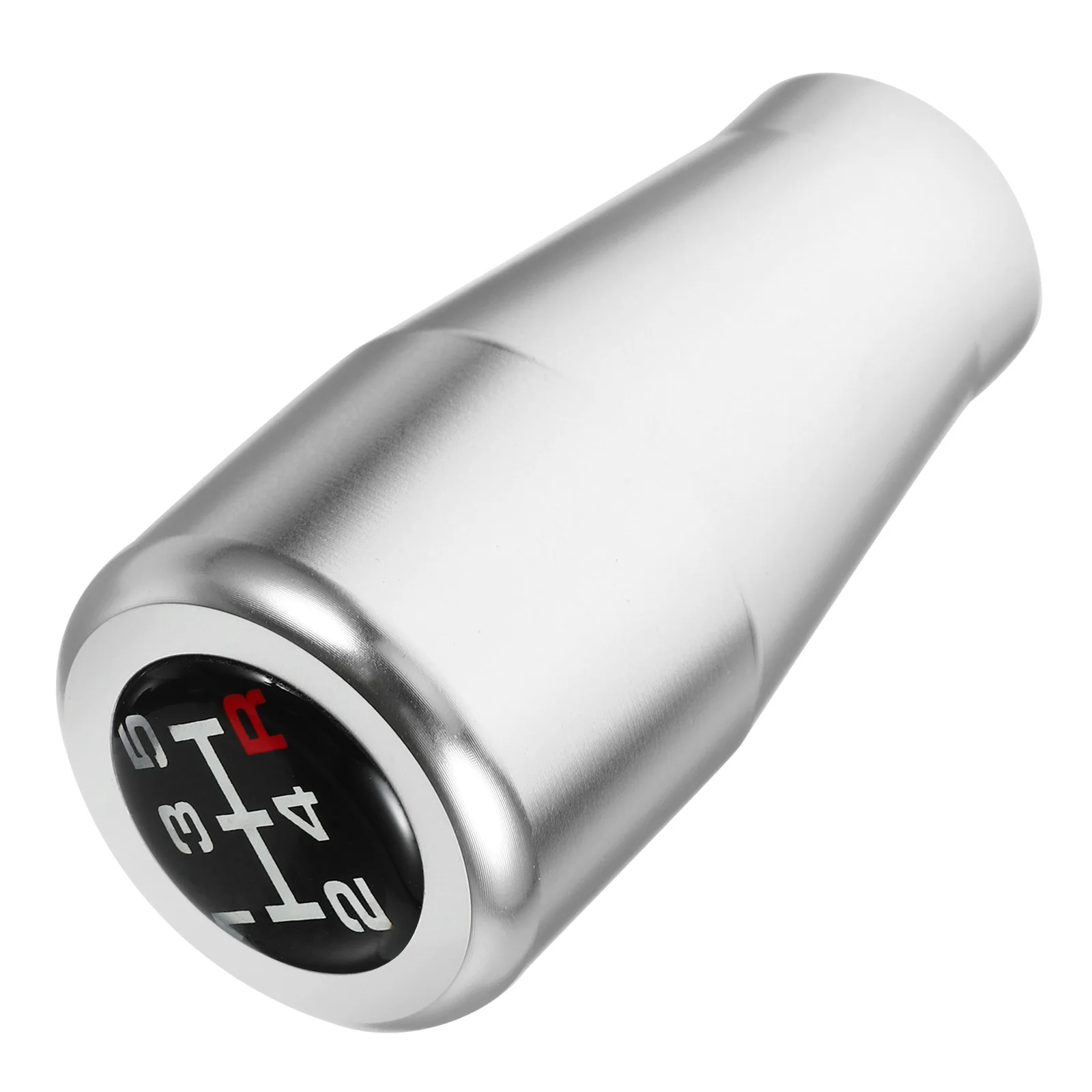 

Black Car Gear Shift Knob Manual 5 Speed Universal Aluminum Alloy Shifter Stick Lever Head Easy Install Stylish