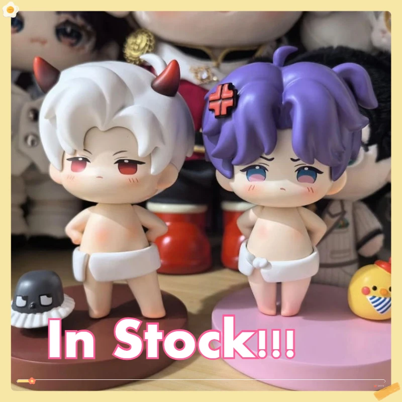 

В наличии Love and Deepspace Фигурка Bath Towel Series Sylus Rafayel Zayne Xavier Аниме Фигурка ПВХ Модель Украшения Подарки