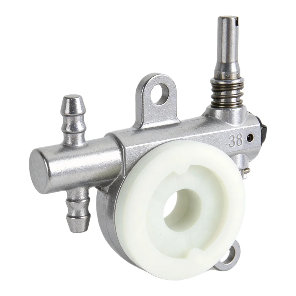 Compatible Oil Pump Chainsaw Oil Pump For Chainsaw Maintenance Optimizes Performance Perfectly Compatible Chainsaw For 2500