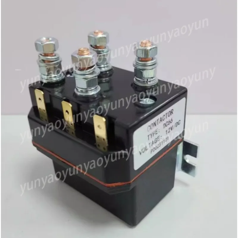 

DC66P 12V Motor Reversing Contactor Winch Solenoid Relay