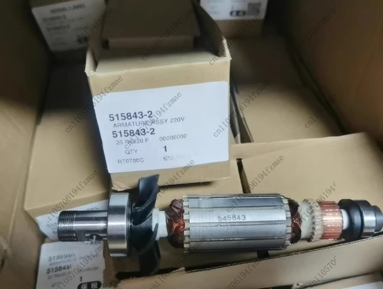 

Аксессуары RT0700C / RT0702C ротор No. :515843-2/518802-5