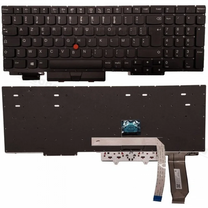 A + французская клавиатура для LENOVO THINKPAD E15 GEN 1 2 1TH 2TH 20T8 20T9 20RD 20RE