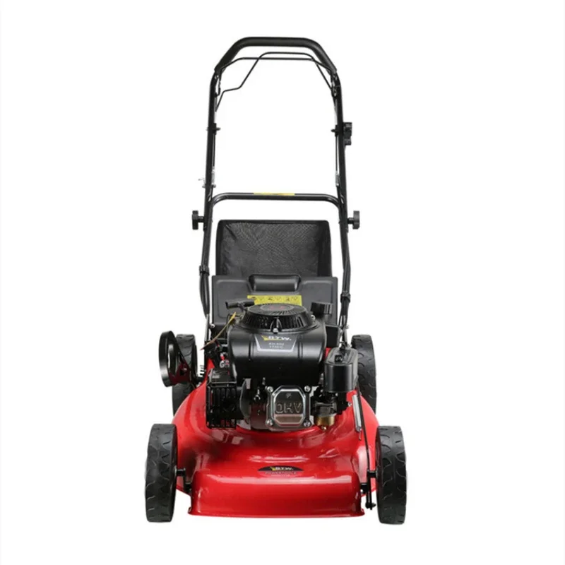 

economic Hand-pushed gasoline lawn mower for Household