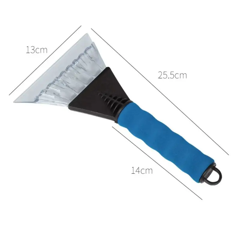 Winter Snow Scraper, Car Snow Shovel Does Not Damage Car Paint, Portable De-icing, Defrost Shovel, Car Snow Removal Tool