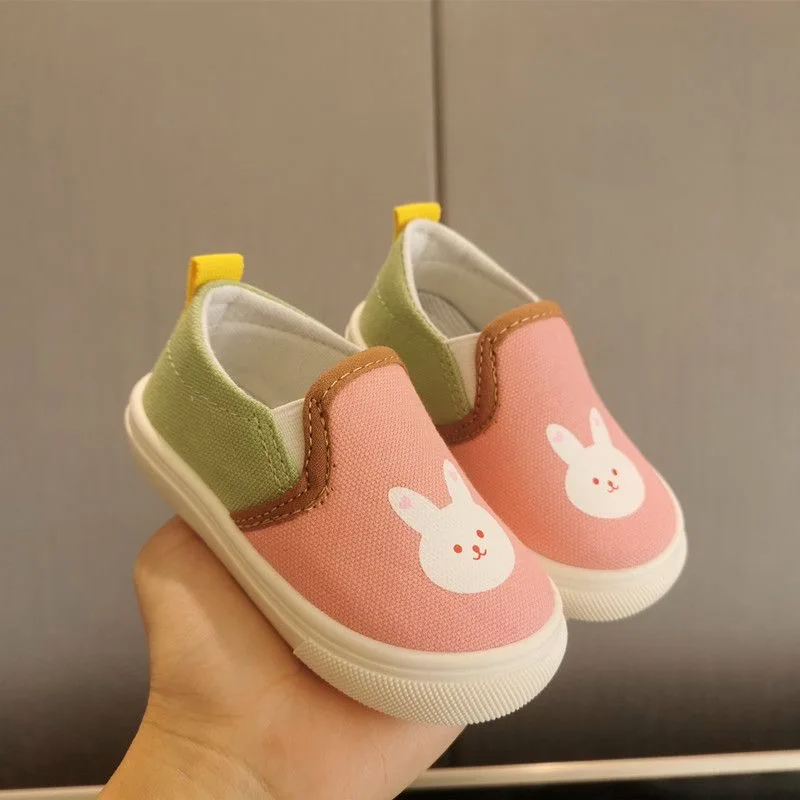 Kids Shoes Baby Girls Fashion Casual Shoes Toddler Boys Soft Bottom Outdoor Shoes Anti-slip Walking Shoes for Children 0-6Years