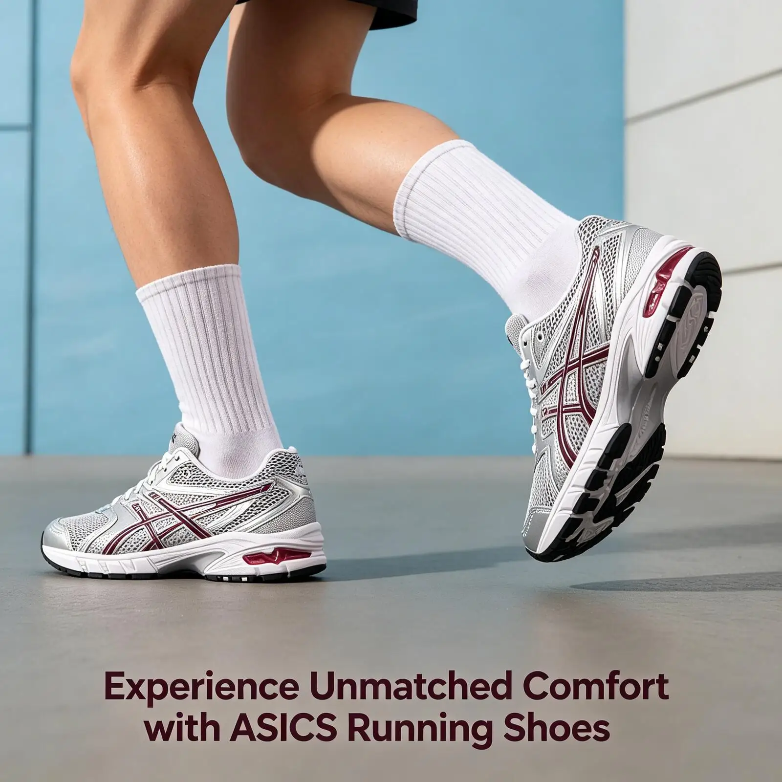 Hot ASICS GEL-DS TRAINER 14 Stylish, Comfortable, Trendy, Durable, Breathable Casual Training Running Shoes Silver 1203A607-106
